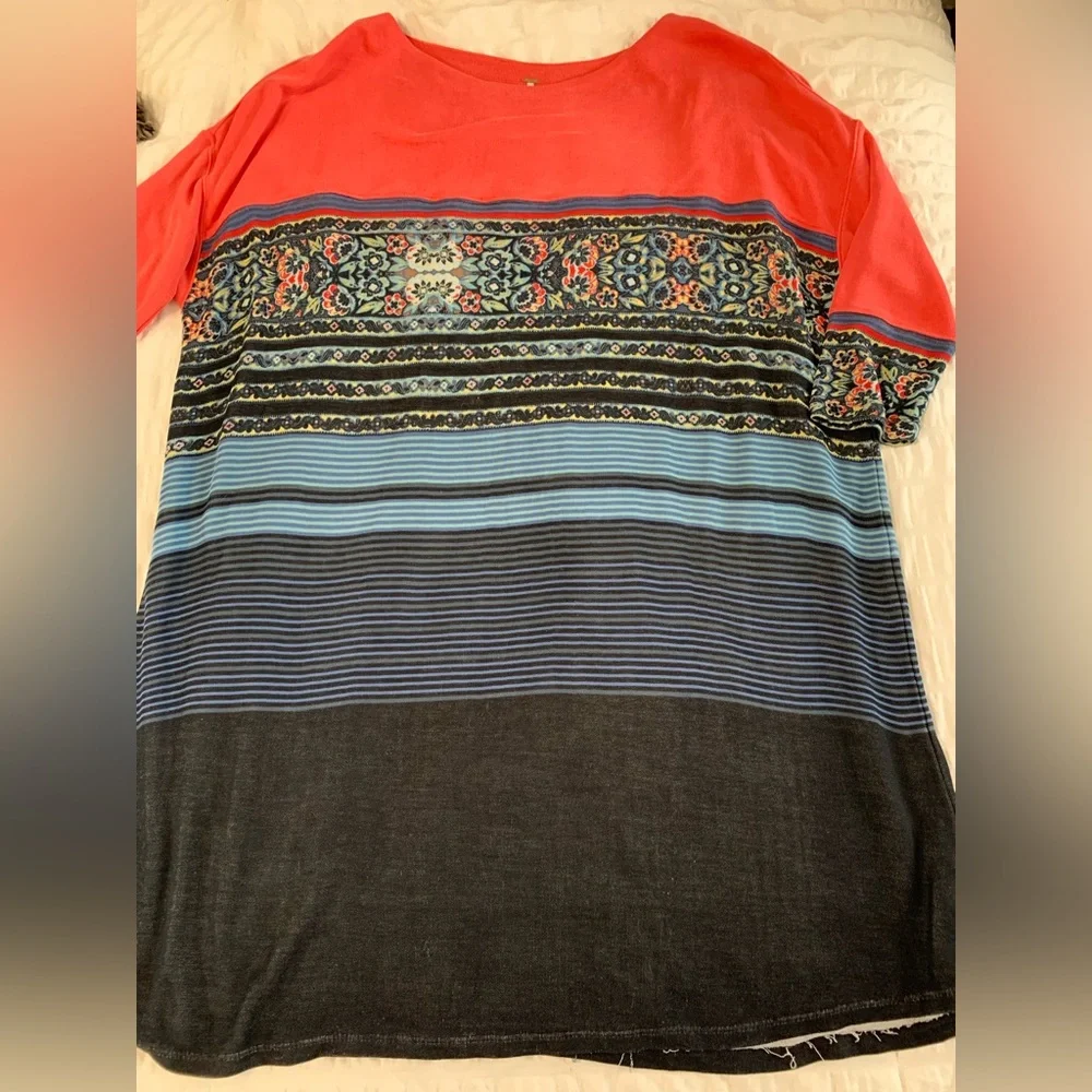 Free People chic striped